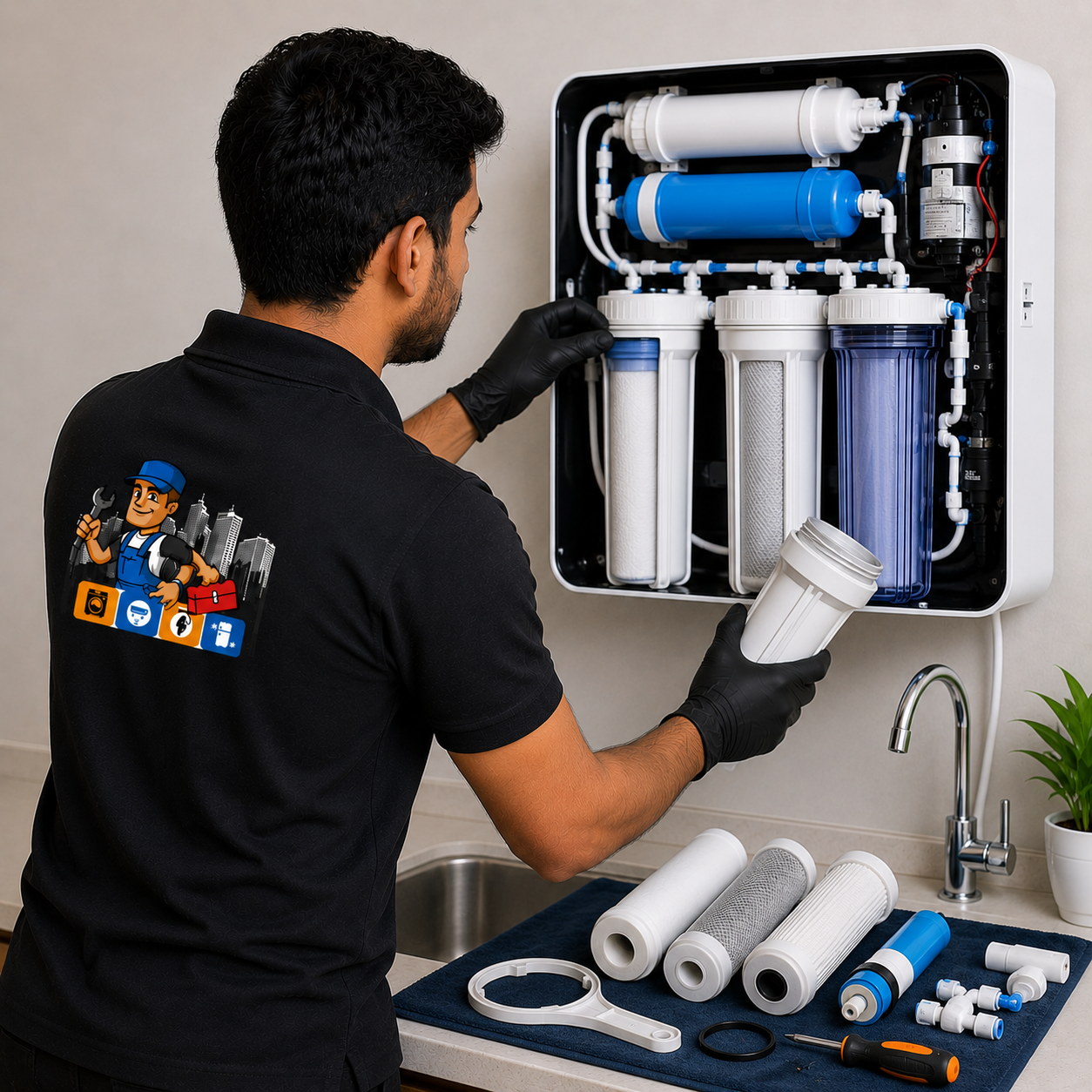 Water Purifier Full Service