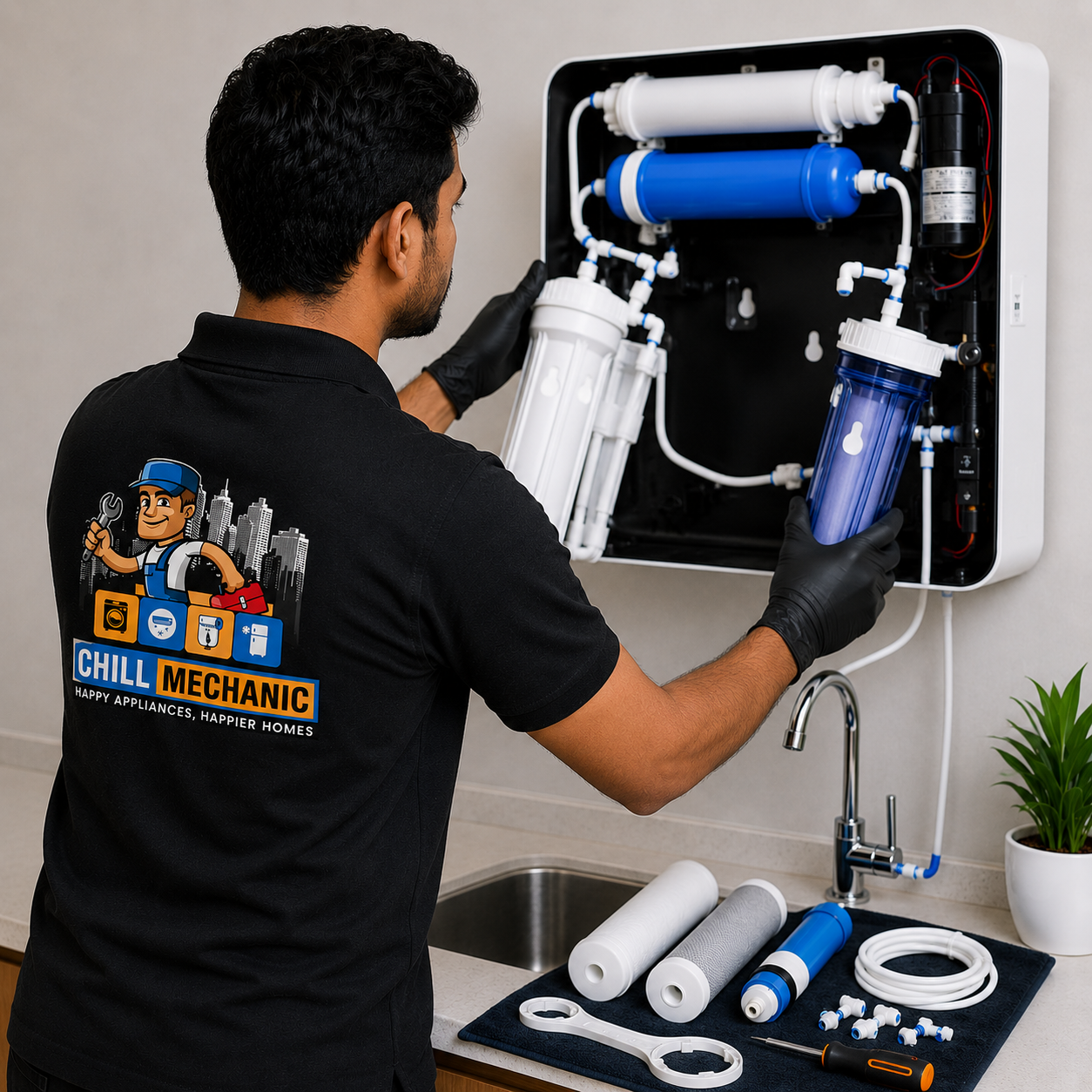 Water Purifier Uninstallation