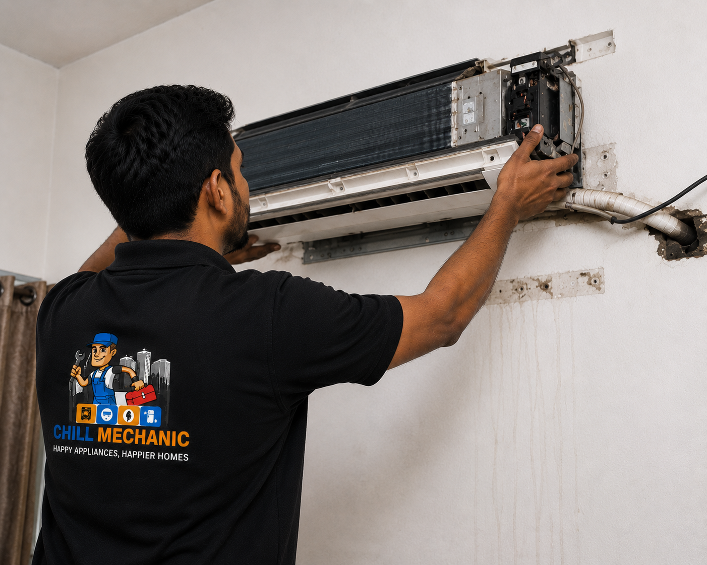 Split AC Uninstallation