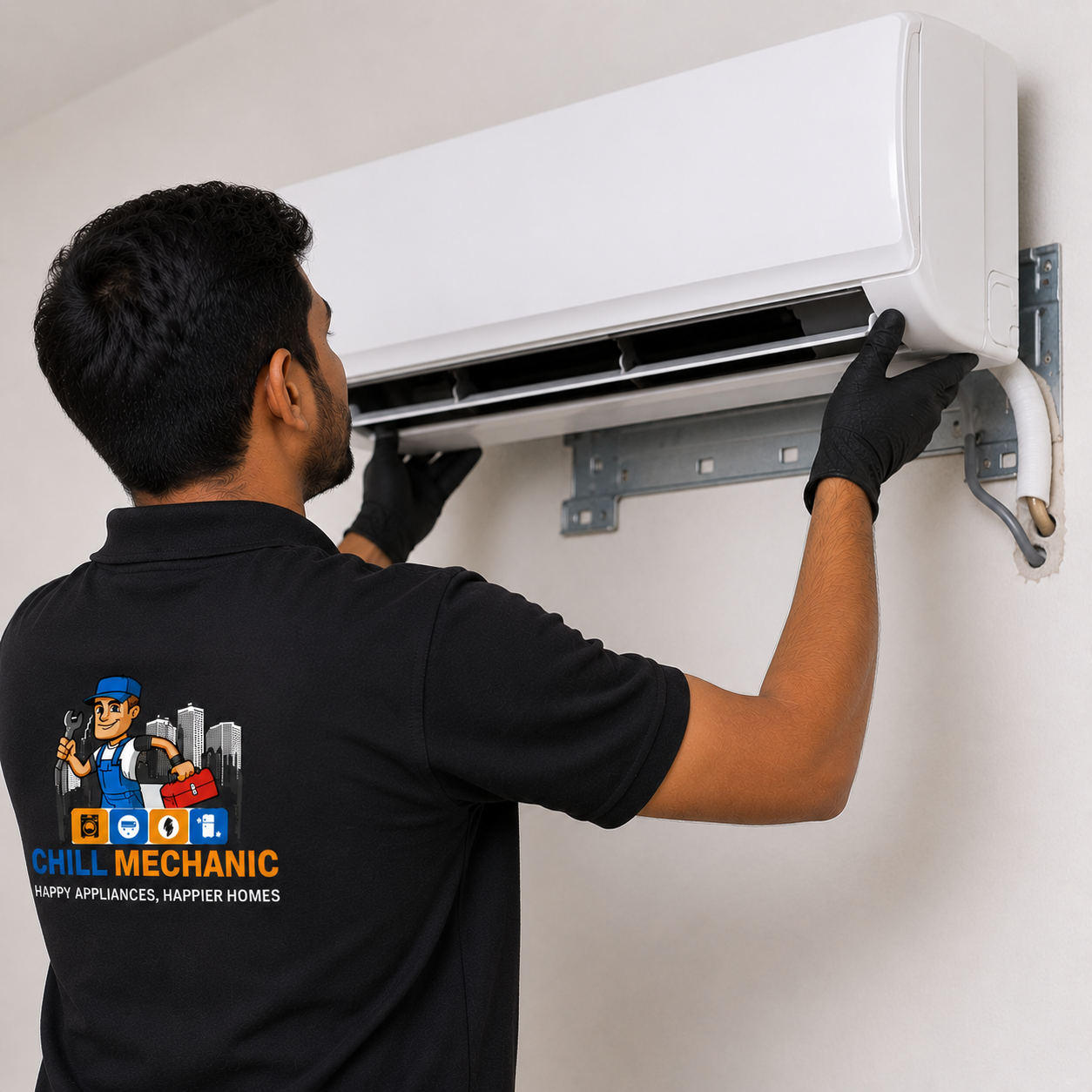 Split AC Installation